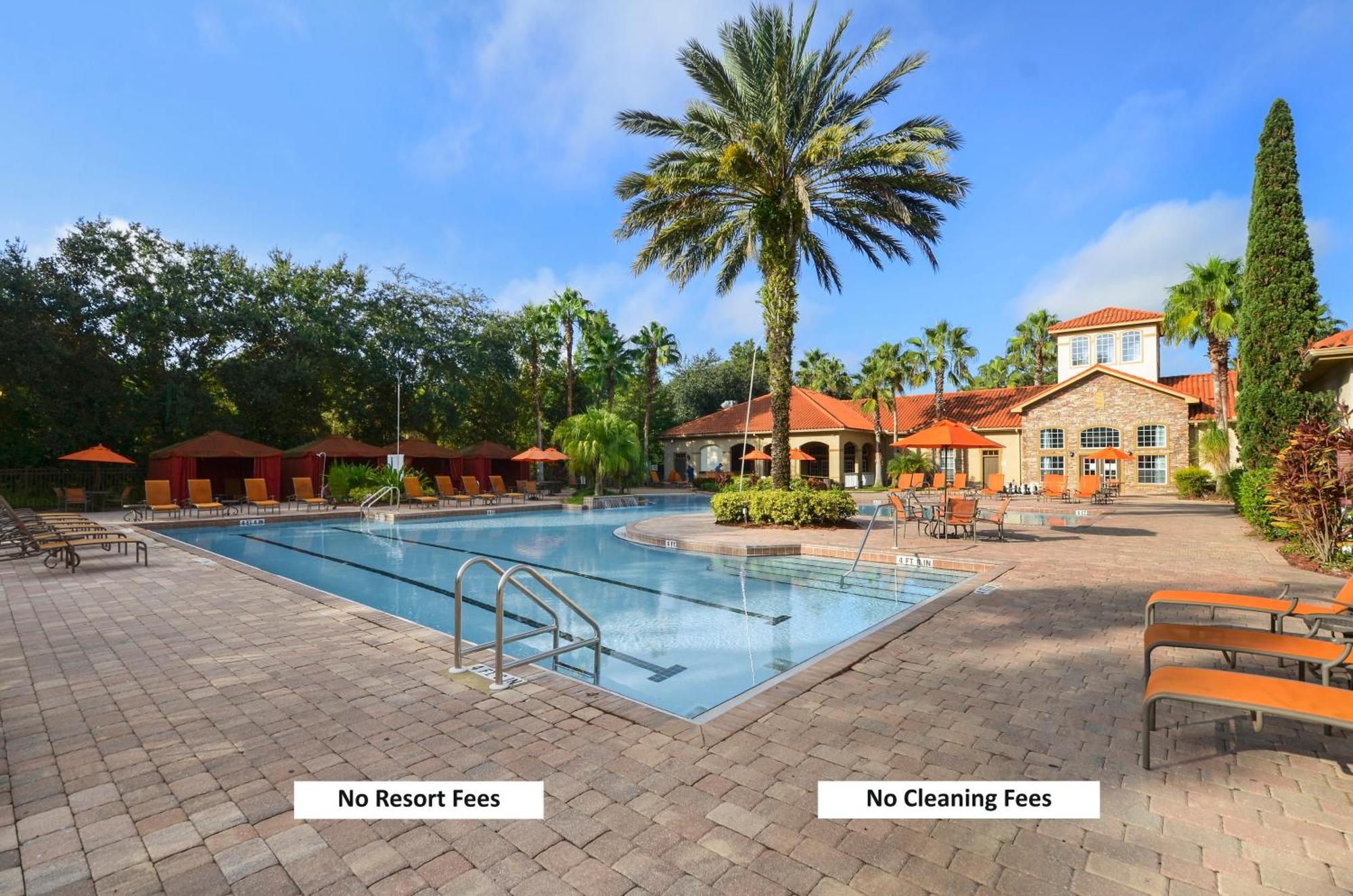 Awesome Mediterranean Resort! 15 Minutes To Disney Kissimmee Bagian luar foto