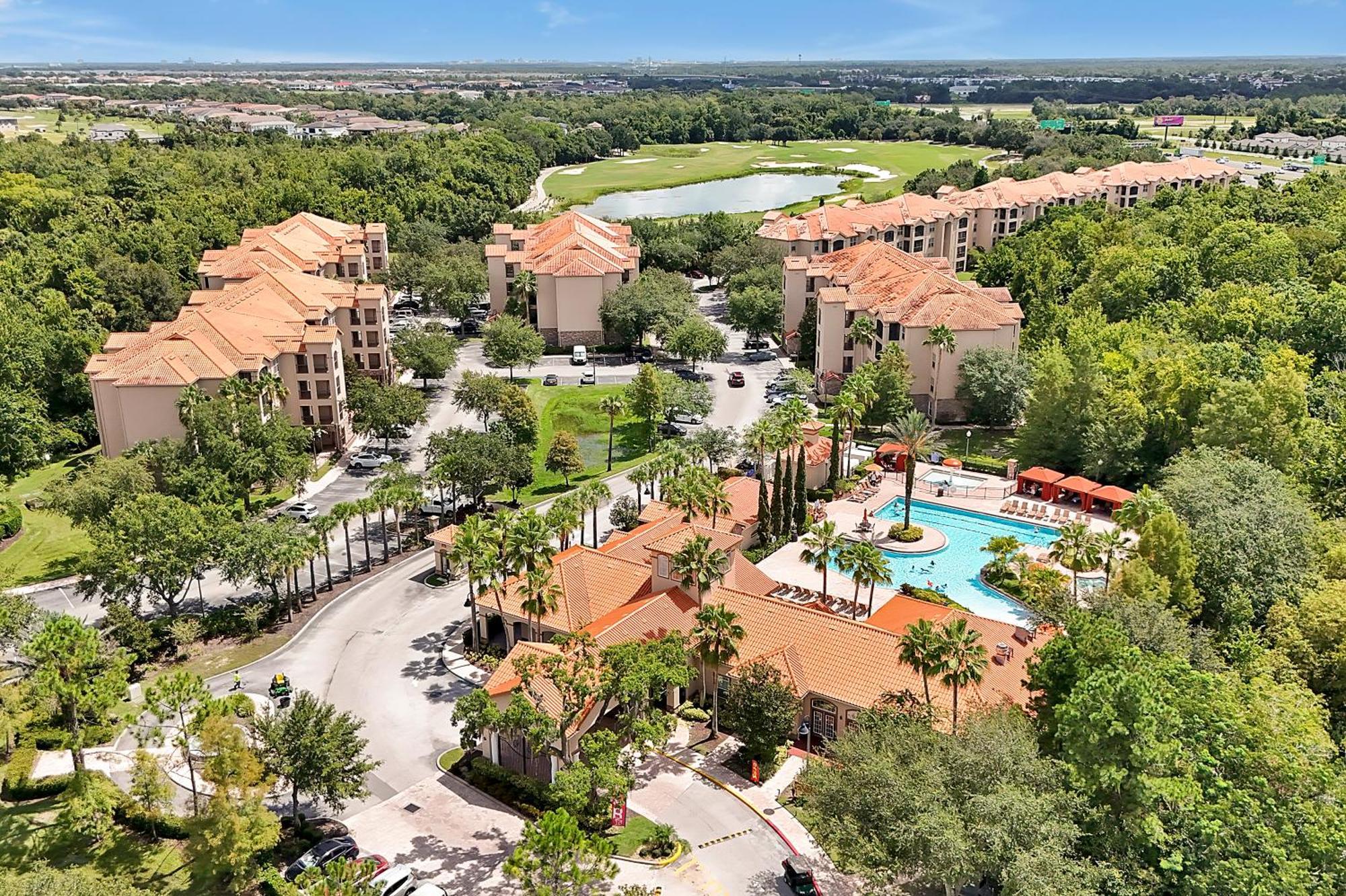 Awesome Mediterranean Resort! 15 Minutes To Disney Kissimmee Bagian luar foto