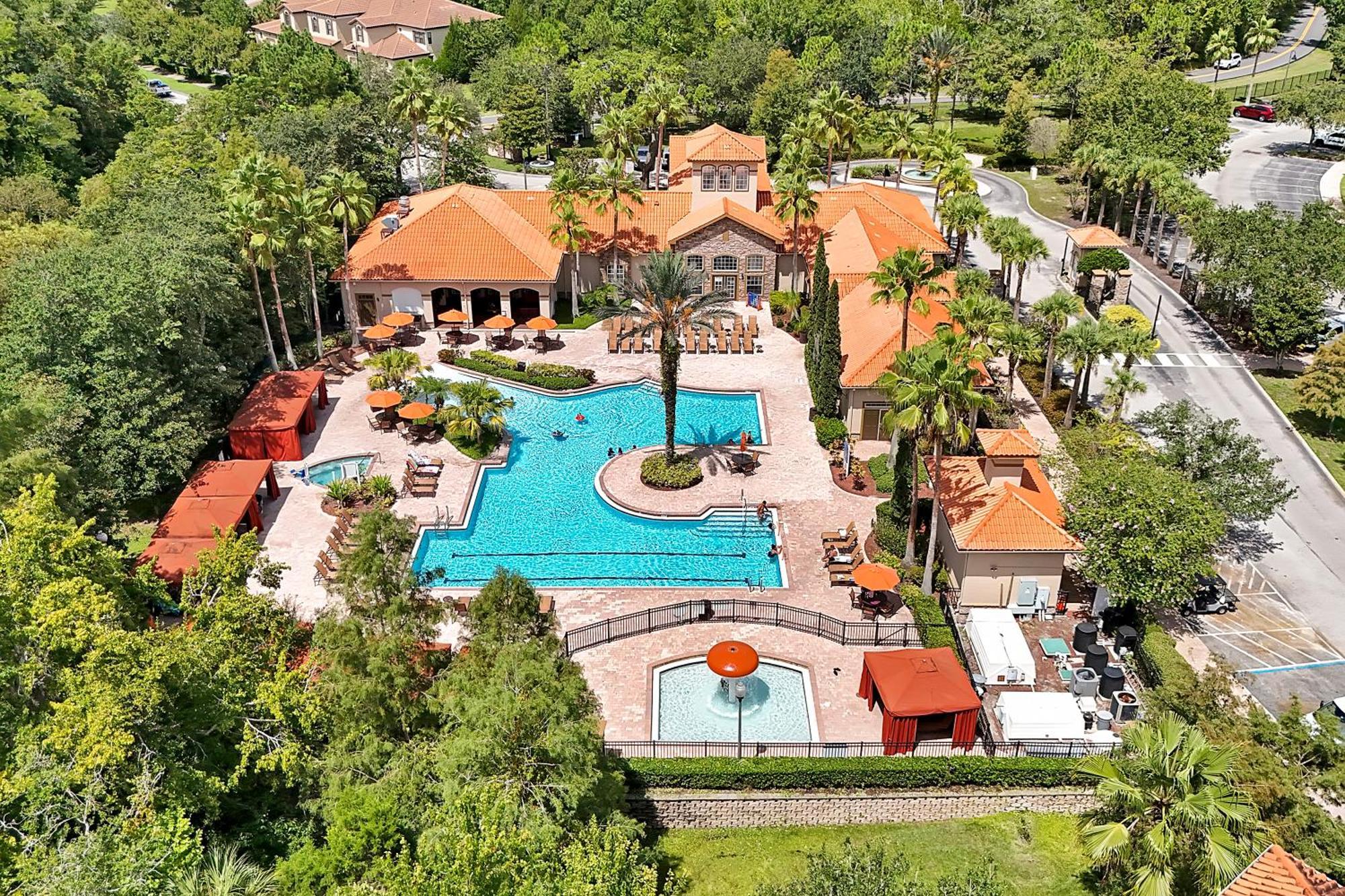 Awesome Mediterranean Resort! 15 Minutes To Disney Kissimmee Bagian luar foto