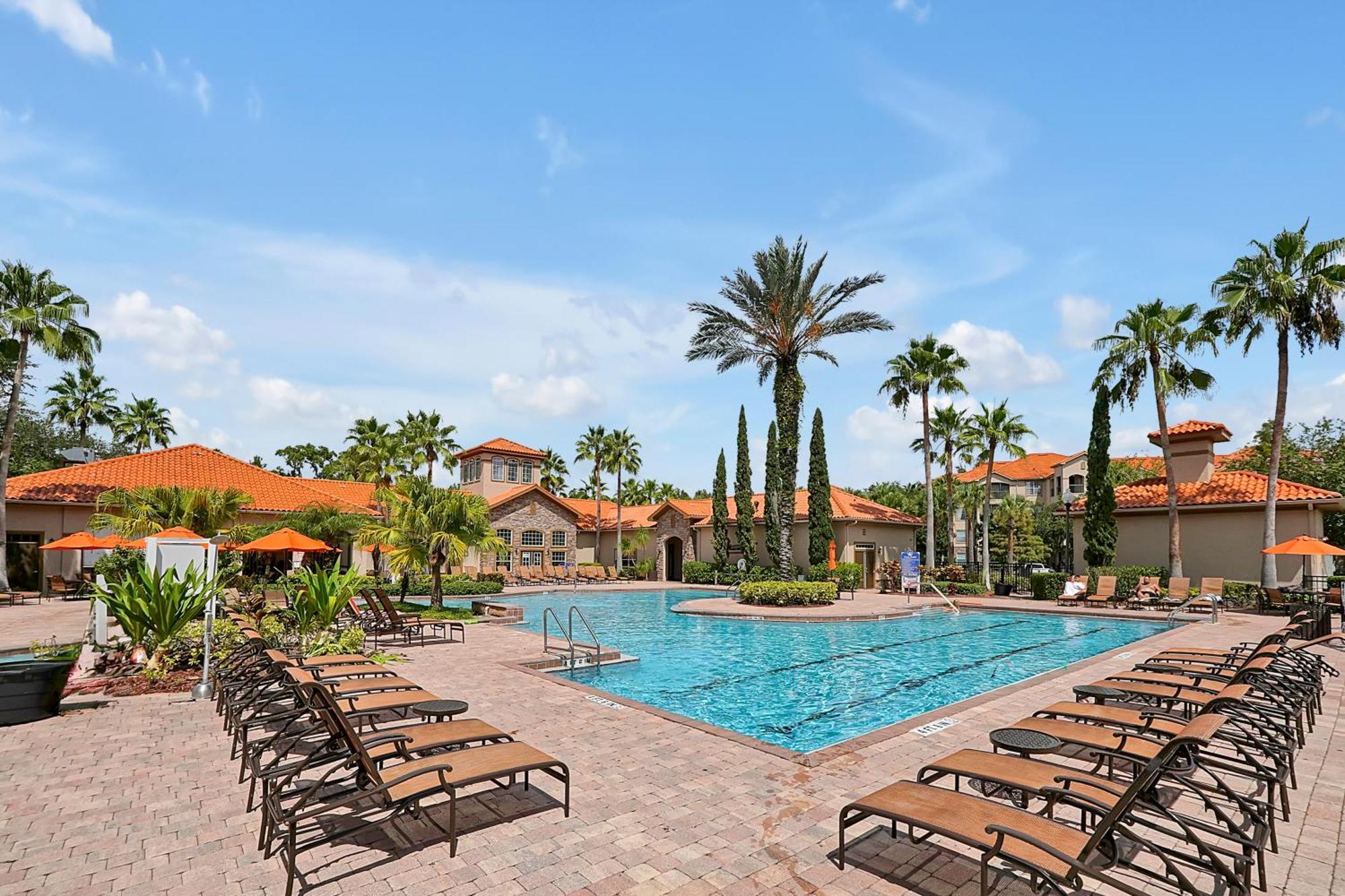 Awesome Mediterranean Resort! 15 Minutes To Disney Kissimmee Bagian luar foto